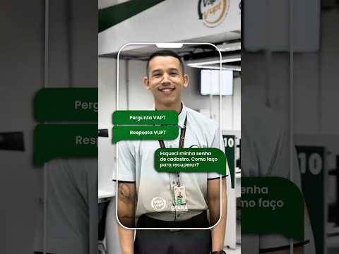 Como recuperar a senha de acesso para realizar um agendamento no Vapt Vupt? #vaptvupt